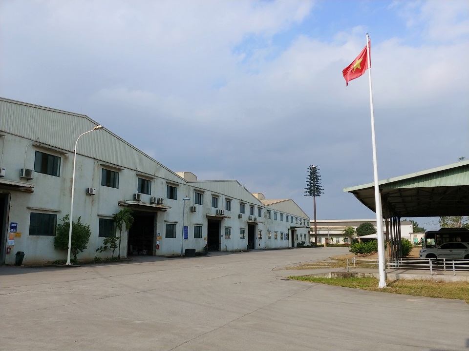 Photo of Litec factory at Hung Yen province VN